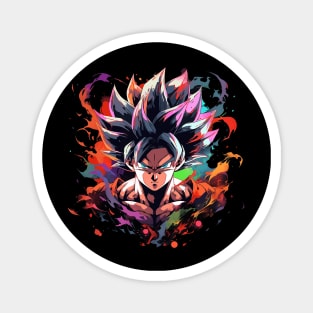 goku ultra instict Magnet